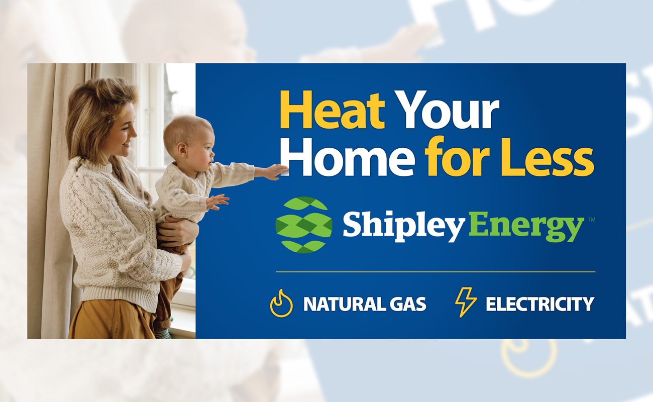 Shipley Energy HVAC Spring Promo Ad - Graphic Design - Out-of-Home - Sparkfly Creatives