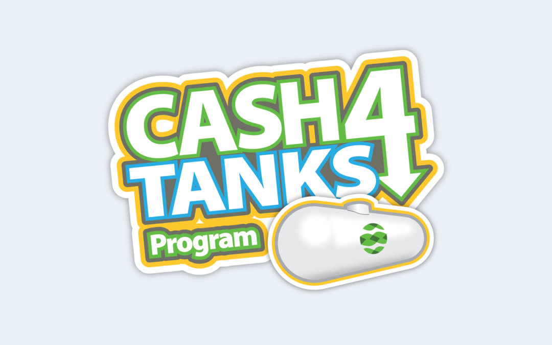 Cash 4 Tanks Logo
