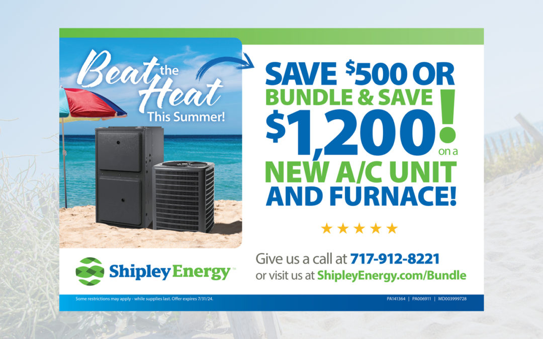 HVAC Bundle Offer Postcard